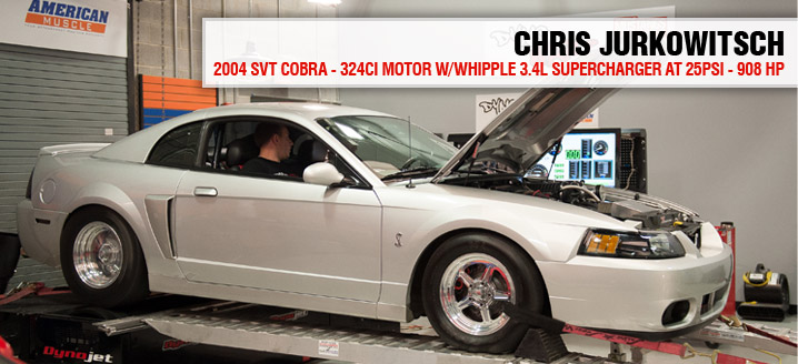 Chris Jurkowitsch - 2004 SVT Cobra