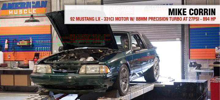 Mike Corrin - 92 Mustang LX