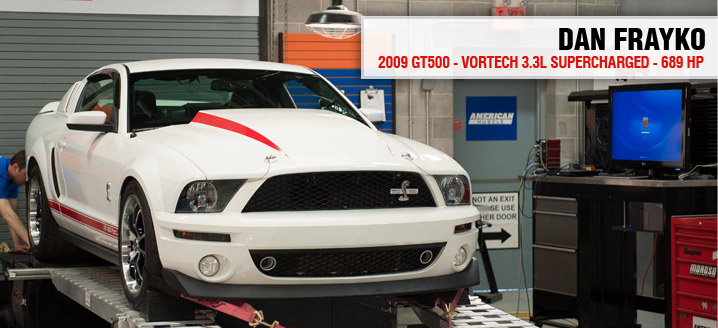 Dan Frayko - 2009 GT500