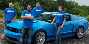 2006 Mustang GT "Project Grabber Boost" 