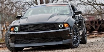 2012 Mustang GT "Project Blackout" 