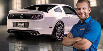 Justin's 2014 Mustang GT Build