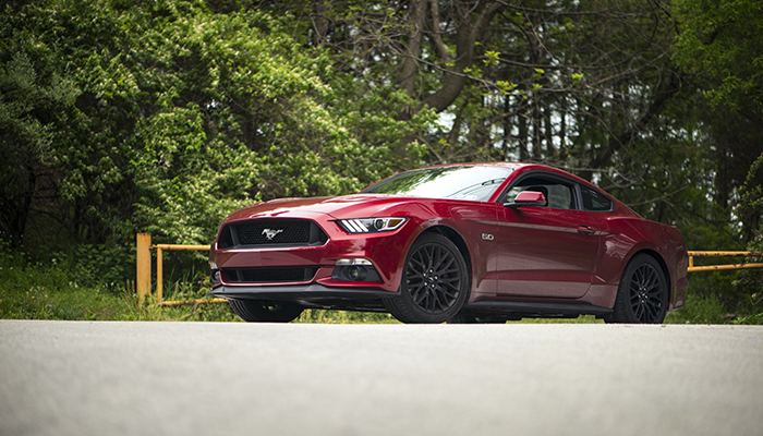 Andrew S Ruby Red 16 Mustang Gt The Lowdown