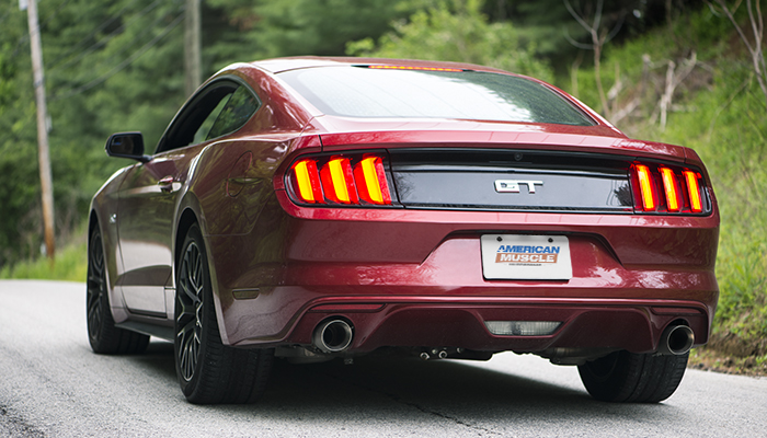 Andrew S Ruby Red 16 Mustang Gt