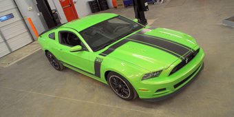 Fully Loaded 2013 Boss 302 Build