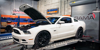 Bama Tuning Specialist Justin's 2013 Mustang GT Build