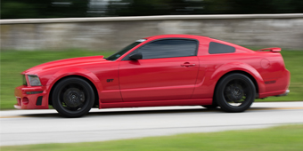 AM Customer Nina's 2007 Mustang GT Build