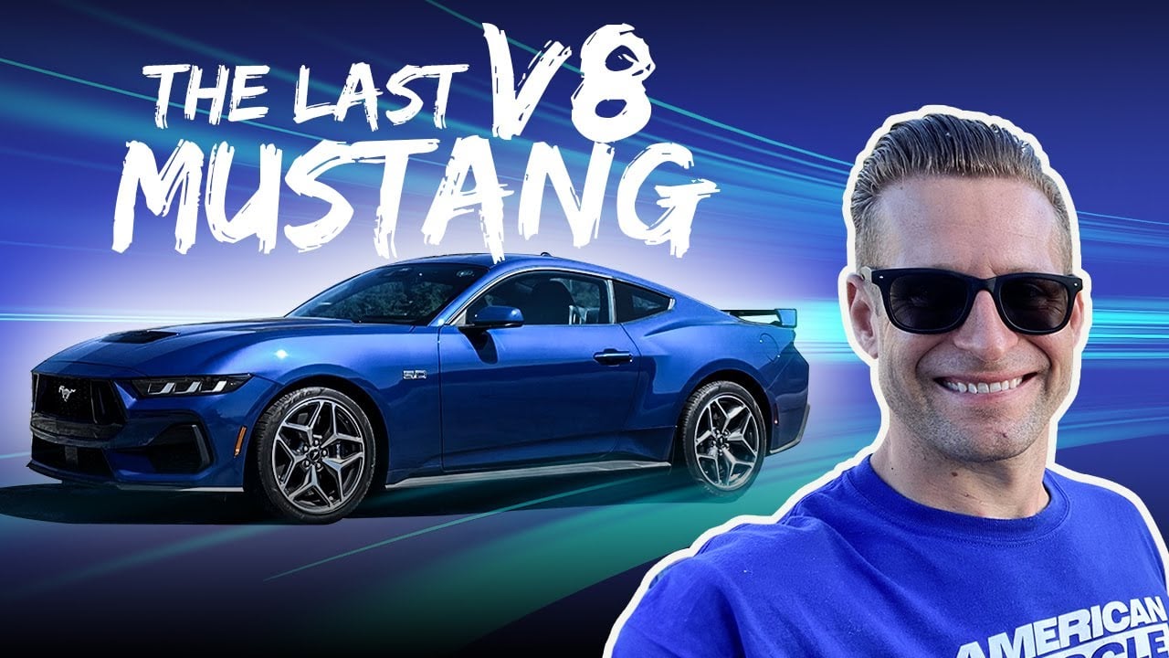 2024 Mustang S650 GT & Ecoboost Test Drive! | Justin's First Impression