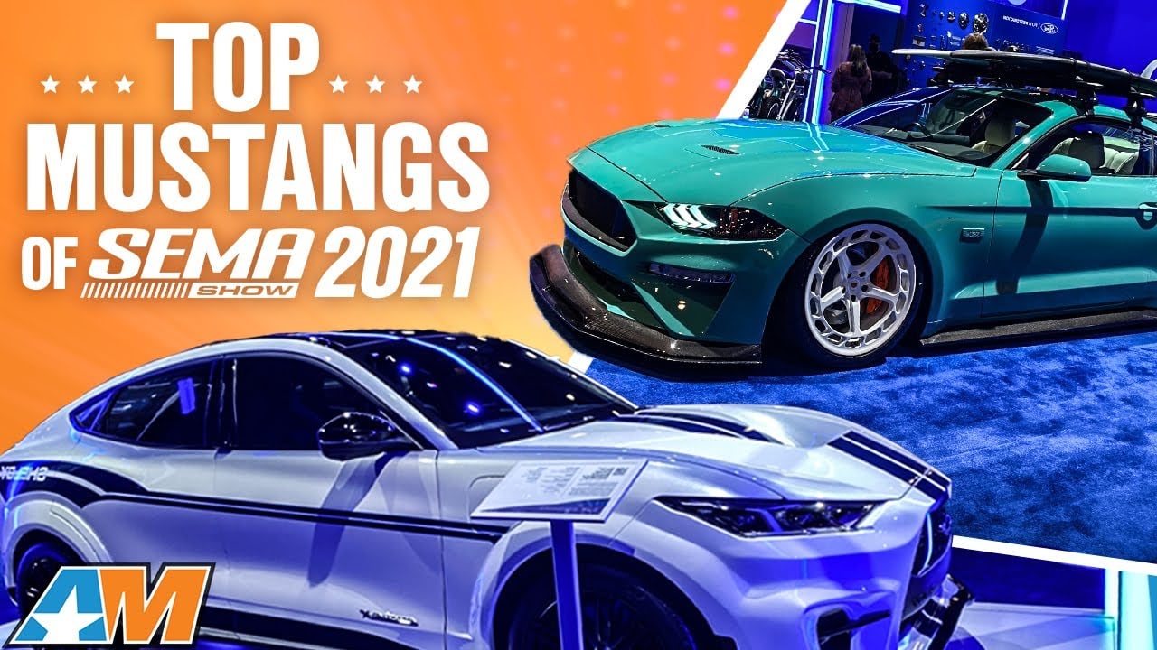 Top 3 Ford Mustang Builds Of SEMA 2021 | Hot Lap