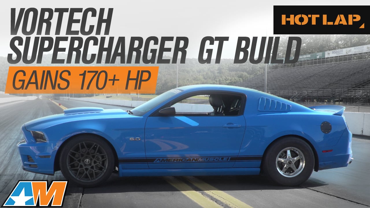 Vortech Supercharged Install & Track - 2014 Mustang GT