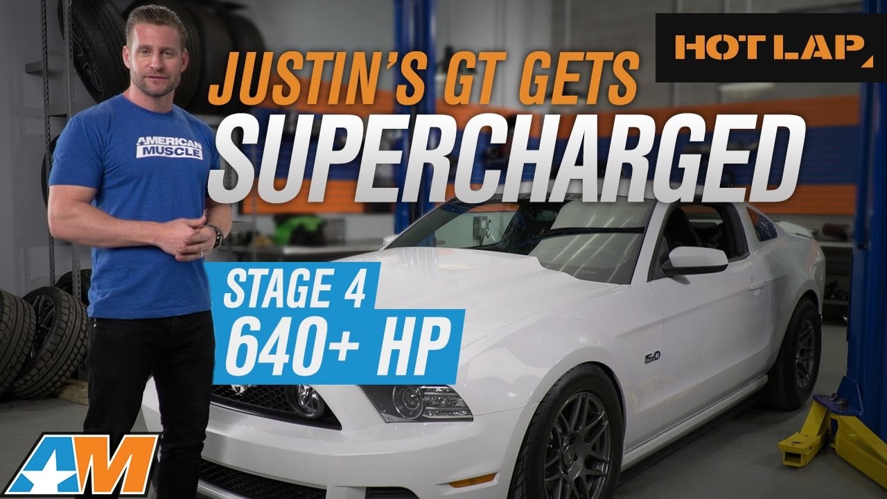 Justin’s 2014 Mustang GT Build 640+ HP - Stage 4 || Hot Lap