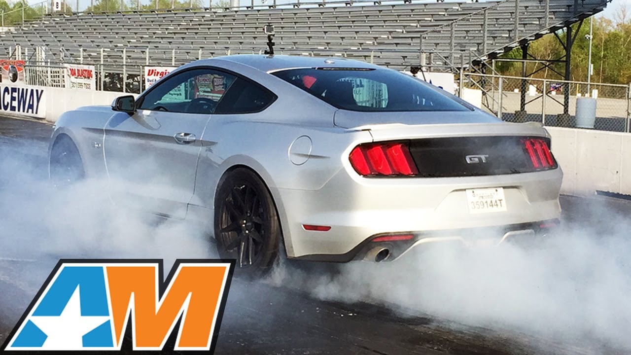 2015-2020 Mustang Goes 10's Easily & Limited Shelby GT350R!