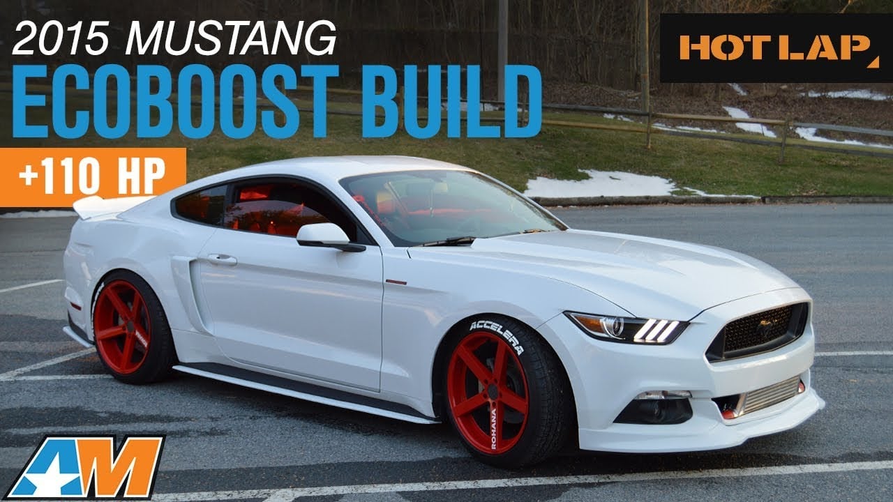 2015 EcoBoost Mustang Gains 110HP + RTR Tech 7 Wheels