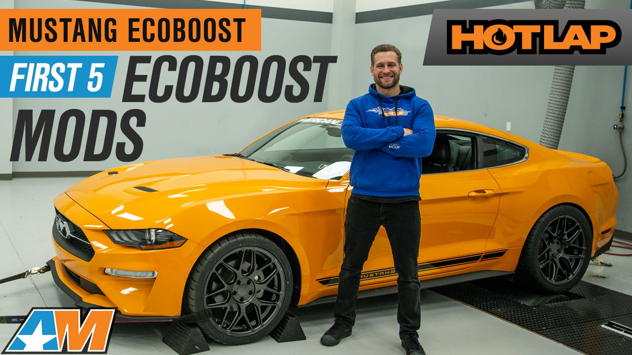 The First 5 Mods You Need To Buy Your 2015+ Ford Mustang EcoBoost