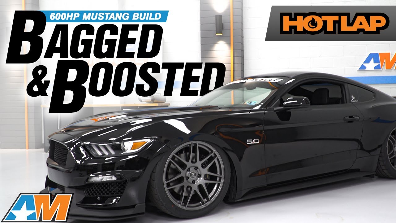 2017 Mustang GT Gets 600+HP Supercharger, Air Suspension, and GT350 Exterior - Hot Lap