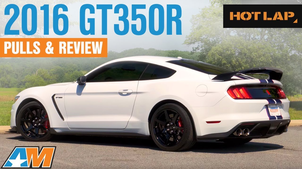 GT350R 140mph Airstrip Run + 2018 Mustang Review