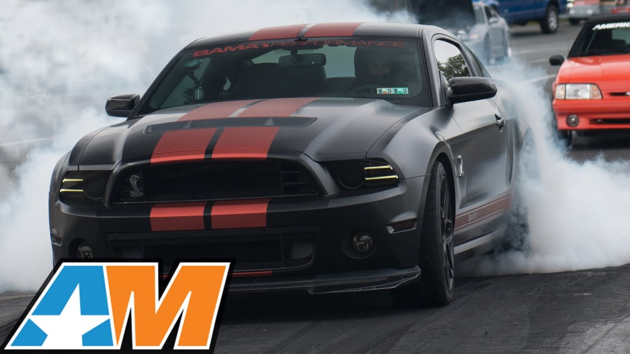 GT500 Goes 10’s w/Bama Tune & CAI! 