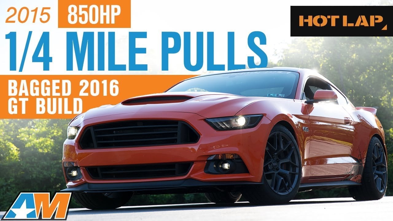 Hot Lap: Win This 2018 Raptor & 850+ HP Mustang GT!