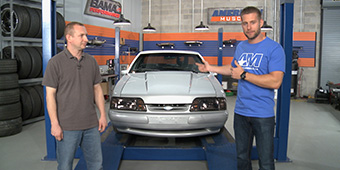 Fox Mustang Power & Fastest Coyote!