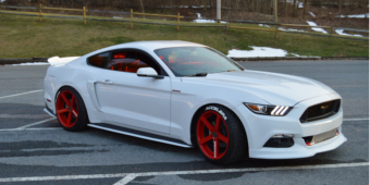 2015 EcoBoost Mustang Gains 110HP + RTR Tech 7 Wheels