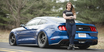 Hot Lap Episodes Americanmuscle Steph S 2018 Mustang Gt Build 650 Horse Twin Turbos Part 2