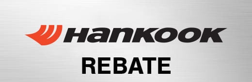 Hankook Rebate