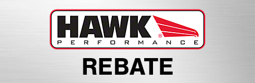 Hawk Performance Rebate