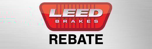 LEED Brakes Rebate