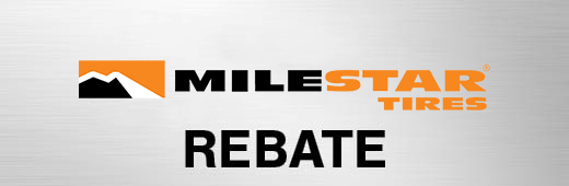 Milestar Rebate