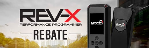 Rev X Performance Programmer Rebate