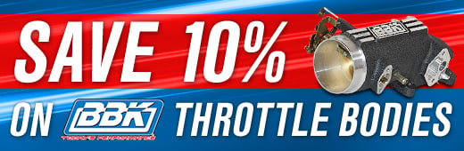 BBK Throttle Body Rebate