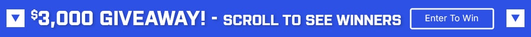 Sweepstakes Banner