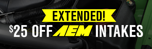 Extended! AEM Cold Air Intake Rebate