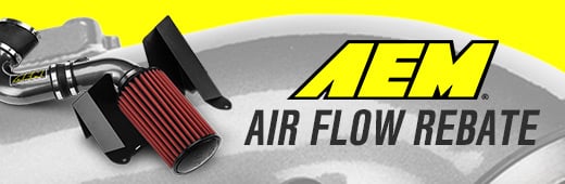 AEM Air Flow Rebate