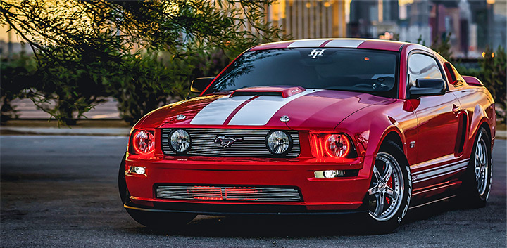 2005 2009 Mustang Parts Accessories Americanmuscle