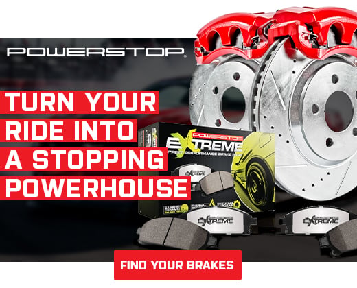 PowerStop Rotor Kit | 1999–2004 Ford Mustang (SC1302) main image 0