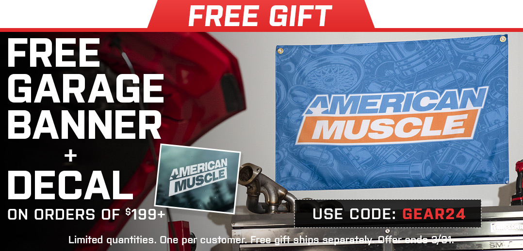 Claim Your Free Gear AmericanMuscle