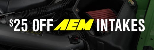 AEM Cold Air Intake Rebate
