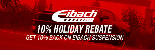 Eibach 10% Holiday Rebate