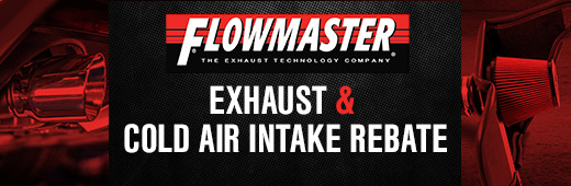 Flowmaster Rebate