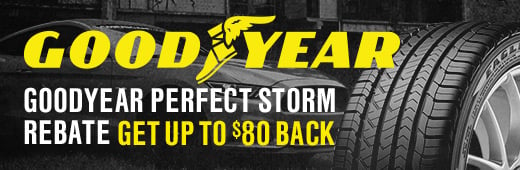 Goodyear Perfect Storm Rebate