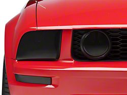 SpeedForm Fog Light Covers; Smoked (05-09 Mustang GT)