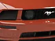 SpeedForm Fog Light Covers; Smoked (05-09 Mustang GT)