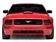 SpeedForm Fog Light Covers; Smoked (05-09 Mustang GT)