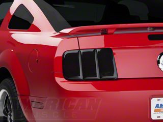 Smoked Black Tail Light Lamp Cover Guard Trim 2Pcs for Ford Smoked Black Tail Light Lamp Cover Guard Trim 2Pcs for Ford