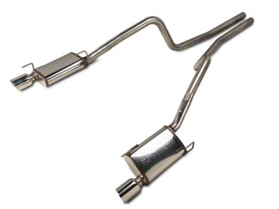 Magnaflow Street Series Cat-Back Exhaust System with Polished Tips (05-09 Mustang GT, GT500)