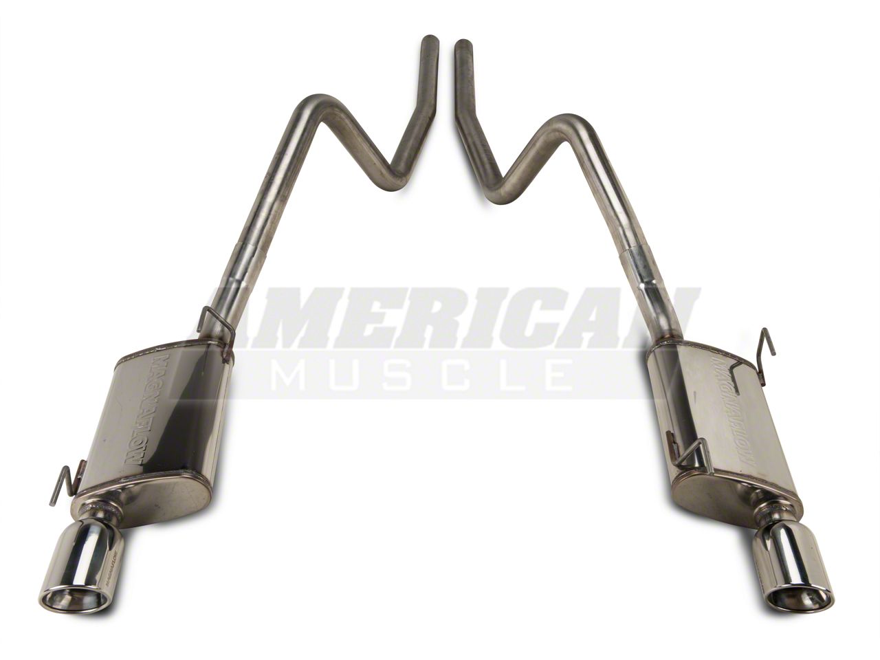 Magnaflow Mustang Street Series Cat-Back Exhaust with Polished