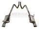 Magnaflow Street Series Cat-Back Exhaust System with Polished Tips (05-09 Mustang GT, GT500)