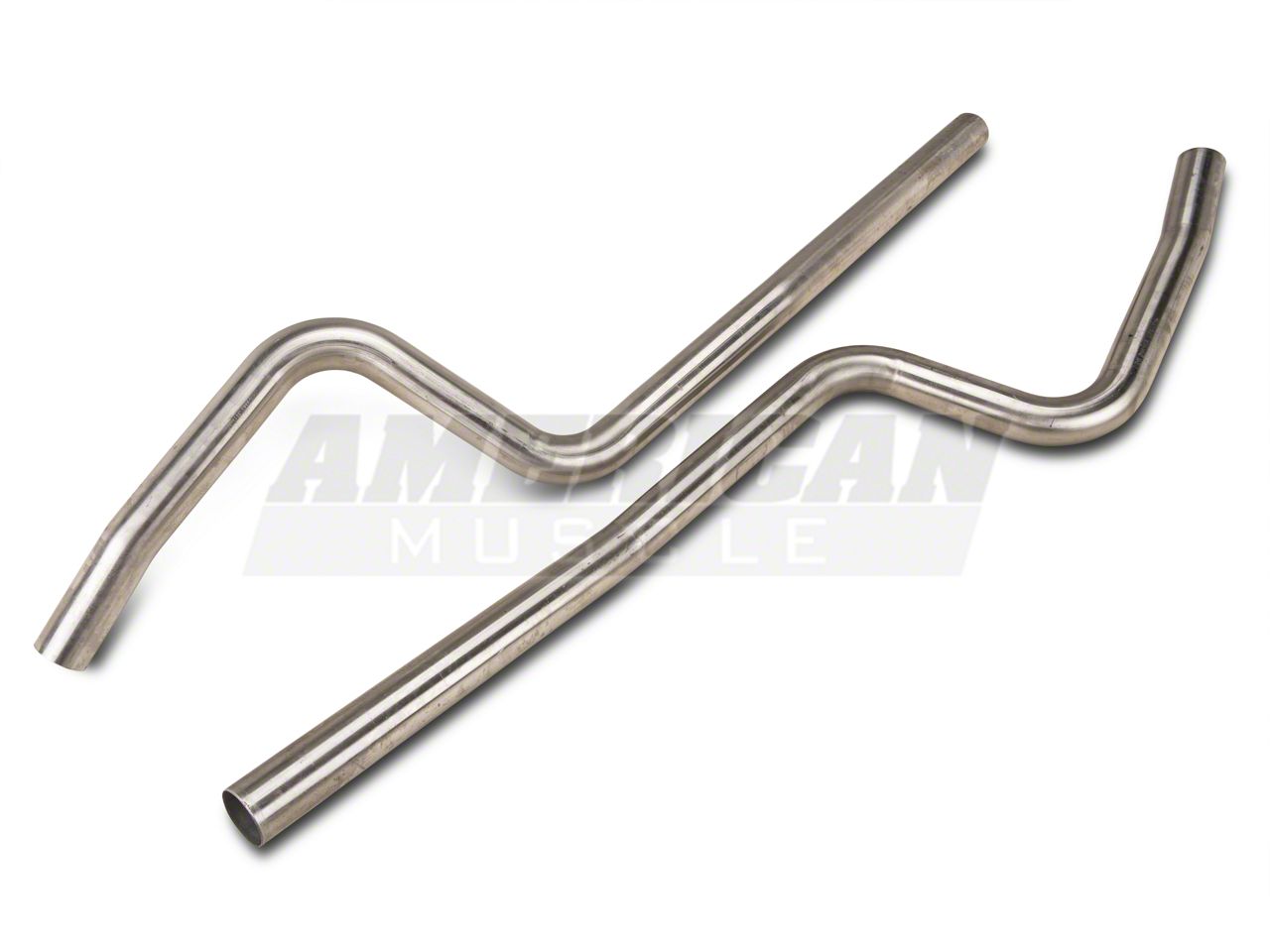 Magnaflow 15815 Stainless Steel Cat-Back Exhaust System - 2.5 Inch Dual Exhaust With Lifetime Warranty