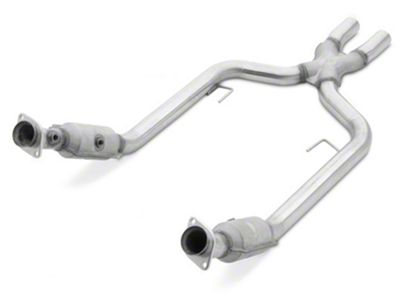 Magnaflow Direct-Fit Catted Tru-X X-Pipe (05-09 Mustang GT)